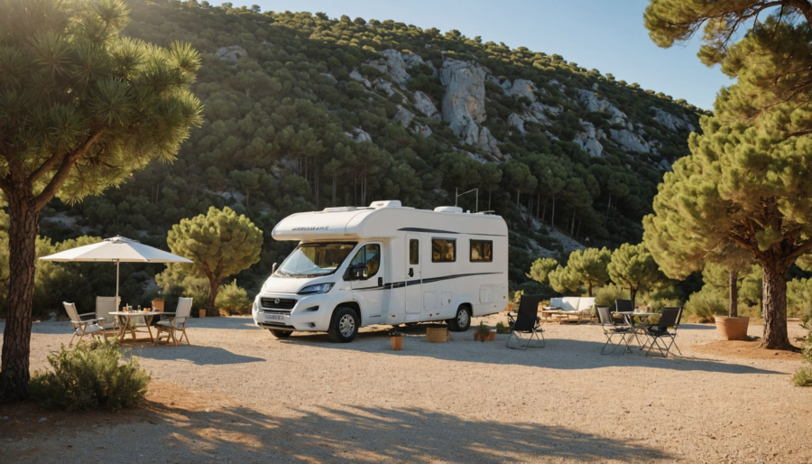 Mit dem wohnmobil auf fkk-stellplätzen in korsika campen
